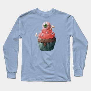 Monsterlicious - Zombie Cupcake Long Sleeve T-Shirt